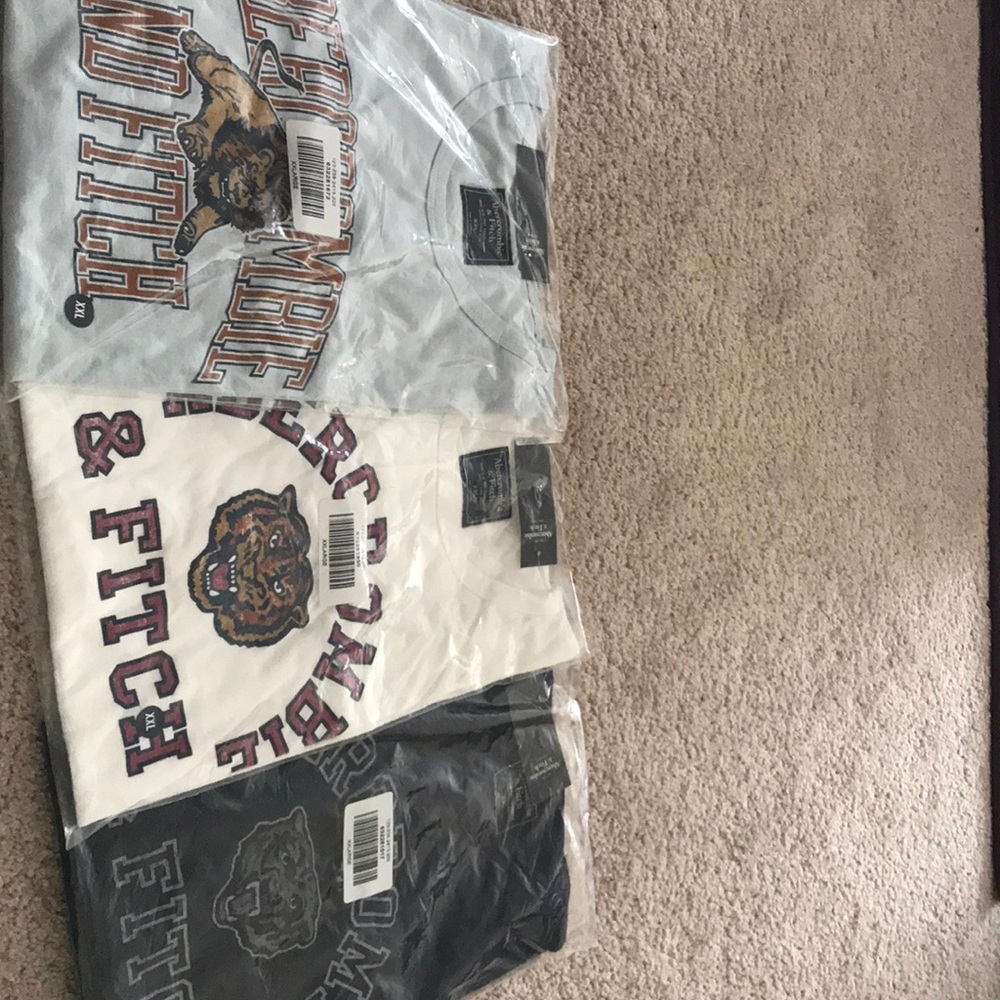 Abercrombie Tee Shirts